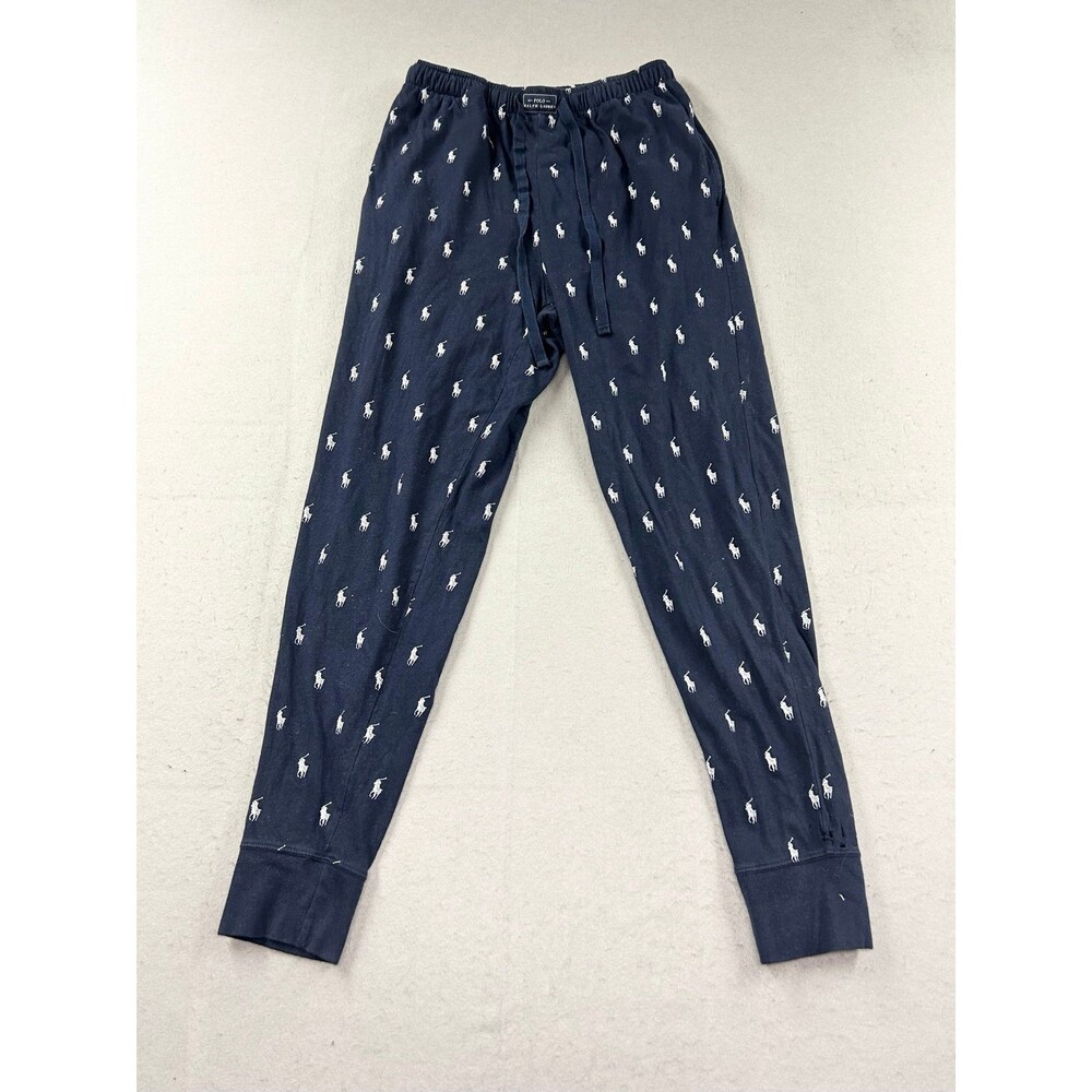 Polo Ralph Lauren Men’s Pajama Joggers Medium Blue